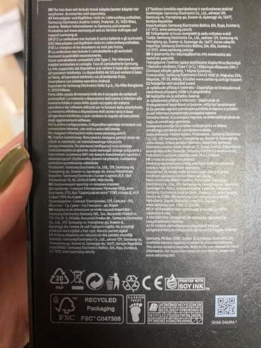 Samsung Galaxy S24 Ultra 256GB Smartphone - Black