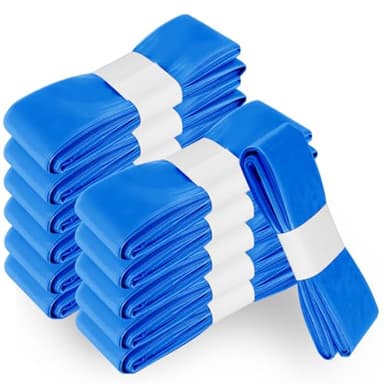 Pack of 12 Nappy Bin Refill Cassettes, 4.5 m Refill Film, Wrap Bucket, Odour-Proof, Thickened, Refill Cassettes, Nappy Bin Compatible with Tommee Tippee, Angelcare, LitterLocker, Spross