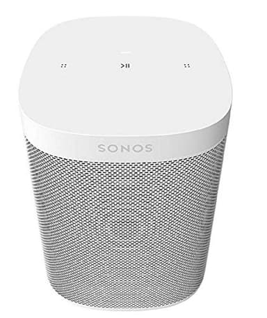 Sonos One SL - The Speaker for Stereo Pairing and Home Theatre Surrounds, White (Refurbished)