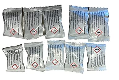 Quailitas Coffee Machine Descaling Tablets – [Pack of 10] Descaler Tablet Compatible For Tassimo, Bosch, Nespresso, Dolce Gusto Machines