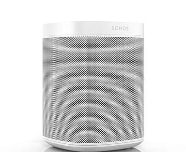 Sonos One (Gen 2) - White (Renewed)