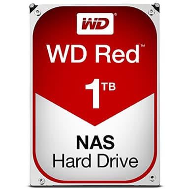 Western Digital 1TB 3, 5" IntelliPower SATA 6Gb/s 64MB NAS RED