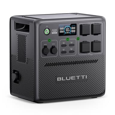 BLUETTI Pioneer 150 (AC240) Portable Power Station, 1536Wh Expandable to 10136Wh, 2400W LFP Battery, IP65 Water Resistant Solar Generator, 0-80% in 45 Min, Emergency Power for Camping, Home, RV Life