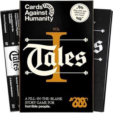 Cards Against Humanity Tales • A Fill-in-The-Blank Story Game for Horrible People • A New Game to Play with Your Cards