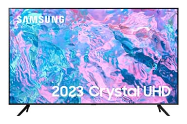 Samsung 65 Inch CU71A0 4K UHD HDR Smart TV (2023) - Ultra High Definition Samsung Smart TV With Gaming Hub, Smart TV Streaming, Crystal 4K Processor, Object Tracking Sound, PurColour & App Connect