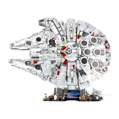 Display Stand compatible with LEGO 75192 Star Wars Millennium Falcon