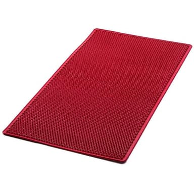 Lyapko Fakir Mat Carpet MAX 6.2 Ag (Red) | Acupressure & Needle Massage Mat | Original Dr. Lyapko Acupuncture Mat for Relaxation & Pain Relief | Ergonomic & Effective, Hedgehog Rug Large