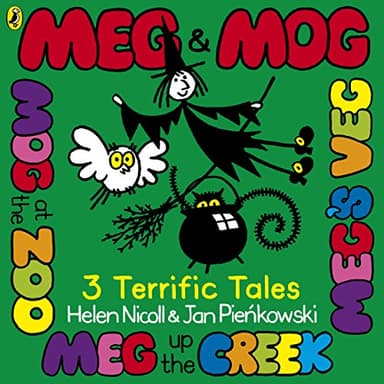 Meg & Mog: Three Terrific Tales (Meg and Mog)