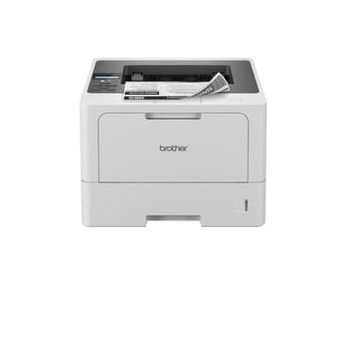 Brother HL-L5210DW Professional Mono Laser Printer,Single Function,Wireless, USB 2.0,A4,UK Plug