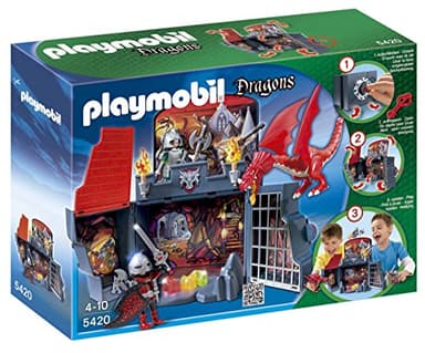 Playmobil Dragons 5420 My Secret Play Box Dragon's Lair