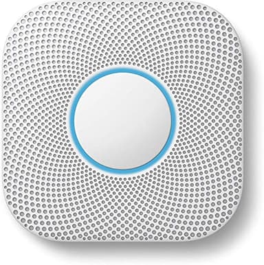 Google Nest Protect - Smoke Alarm And Carbon Monoxide Detector (Battery)