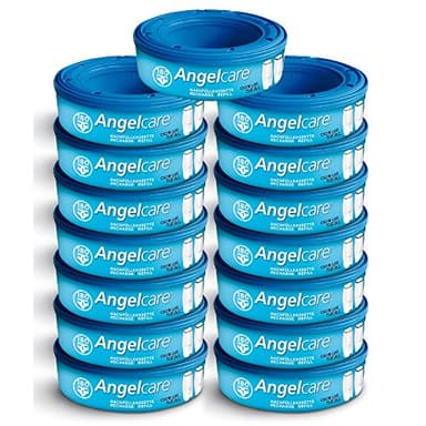 Angelcare® refill cartridge plus, pack of 15