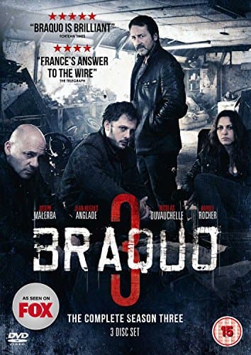 Braquo: The Complete Season Three [DVD]