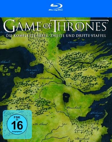 Game of Thrones Season 1-3 (Exclusive to Amazon.de) [Blu-ray]