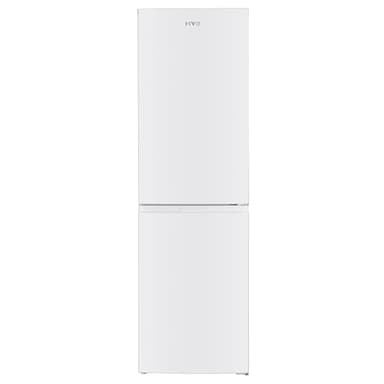 HYE Fridge Freezer - Medium Size 50/50 Freestanding Fridge Freezer 181cm Height, 54.5cm Width, 247 Litre Capacity, Total No Frost, Suitable For Apartments & Families, White - RF01FF247W01