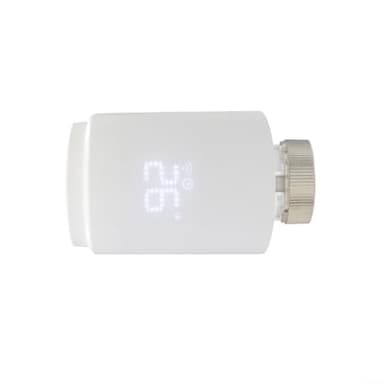 Glomc Hive Radiator Valve For Tuya For Zigbee Smart Home Programmable Thermostat Valve Radiator Temperature Control White