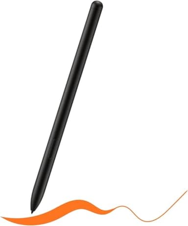 Tab S9 S Pen (WithBluetooth) Replacement for Samsung Galaxy Tab S10 Ultra, S10+/S10 Plus, S9 Ultra, S9+/S9 Plus, S9 Stylus Pen + Tips (Black)
