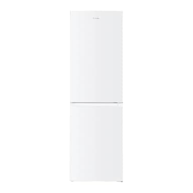 CANDY Free Standing Fridge Freezer, 2 Doors, No Frost, E Class, 247L Total Capacity, White 60x54x181cm - CCH1T518EWK-1