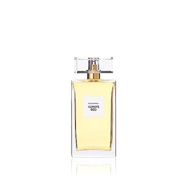 Elizabeth Arden Always Red Eau de Toilette, 100ml, Floral Oriental Fragrance, Luxury Perfume for Women