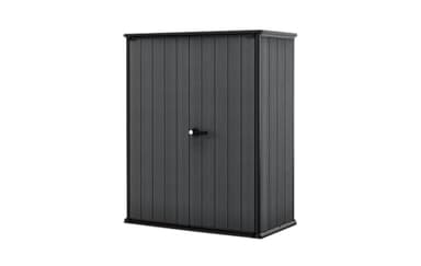 Keter Garden Shed Cortina Alto 1400L Grey Storage Compartment Universal Shed