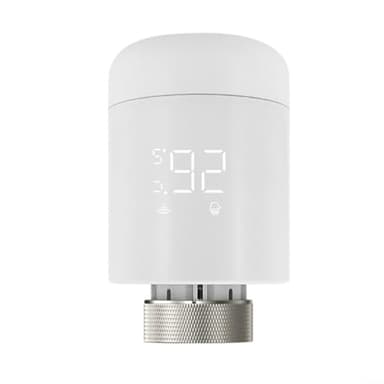 Alanmoship Hive Thermostat Thermostatic Radiator Valve With Programmable Heating And For Zigbee For Gateway Control, Compatible With For Tuya And For Smart Life Apps