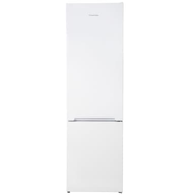 Russell Hobbs Fridge Freezer Freestanding Frost Free with Reversible Door, Adjustable Thermostat & Feet, 70/30 279L, 180cm High, LED Light, 2 Year Guarantee White RH180FFFF551E1W