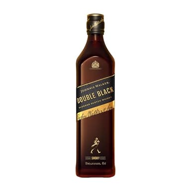 Johnnie Walker Double Black | 40% vol | 70cl | Blended Scotch Whisky | Deep & Smouldering Flavour | Matured in Charred Casks | Sip Neat or in Mixed Drinks