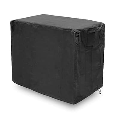 Onlyfire Outdoor Prep Table Cover for Keter Unity Small Portable Table and Cabinet, Outdoor Garden BBQ Cart Cover for Storage Prep Table, 600D PVC Waterproof, 104×61×81 cm