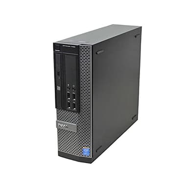DELL Optiplex 7020 SFF Windows 11 Pro Desktop PC | Core i3 3.5GHz | SSD Serial Interface RS232 COM MCN DVD Player Computer Corporate Desktop Office Industry (Refurbished) (16GB RAM SSD 480GB)