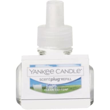 Yankee Candle Clean Cotton Scent-Plug Single Refill