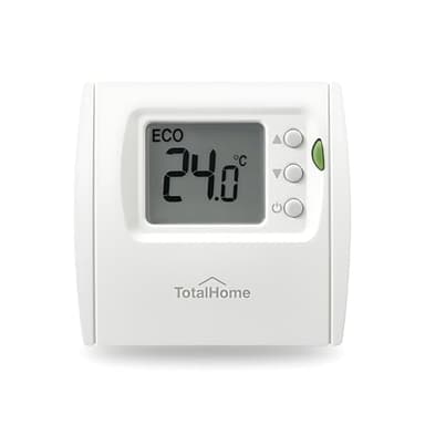 Honeywell Home Programmable Room Thermostat Replacement with Eco Button for Energy Saving and Intelligent Heating Control