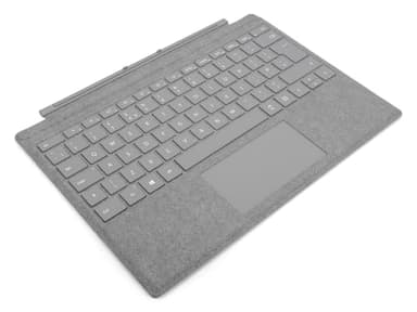 Microsoft Surface Pro Type Cover (for Surface Pro 4-7) (QWERTY English) Platinum (Renewed)