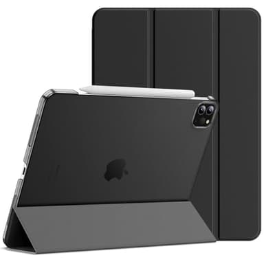 JETech Case for iPad Pro 11-Inch, 2022/2021/2020/2018 Model, Compatible with Pencil, Cover Auto Wake/Sleep (Black)
