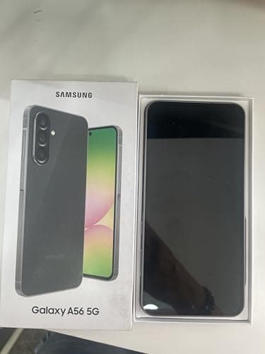 Samsung Galaxy A56 5g 256gb Black Ee
