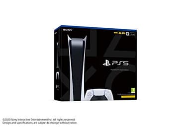 Console Sony PlayStation 5 Edition Digital