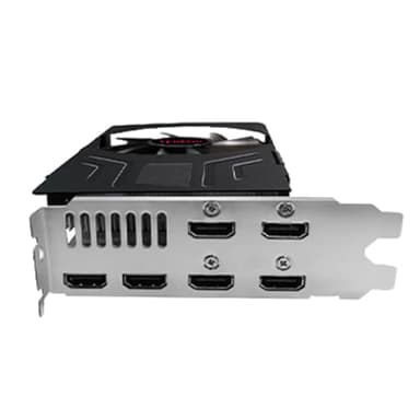 Xynsviu Radeon R7 350 Graphics Card, 4GB GDDR5,GPU PC 6 HDMI Ports, 128 Bit DirectX 12, PCI Express X16 3.0, Multi-Monitor Support Video Card (AMD R7 350 4G 6HDMI)