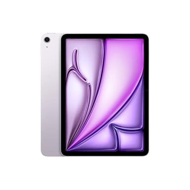 Apple iPad Air 11-inch with M3 chip Built for Apple Intelligence, Liquid Retina Display, 256GB, 12MP Front/Back Camera, Wi-Fi 6E, Touch ID, All-Day Battery Life — Purple