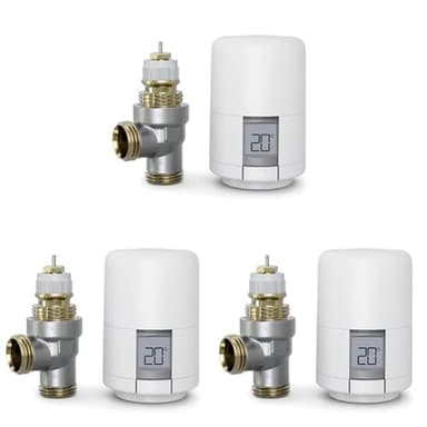 Hive Radiator Control - Head and Body (Pack of 3)