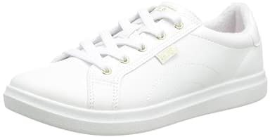 Skechers Women's BOBS D Vine Instant Delight Trainers, White, 6.5 UK