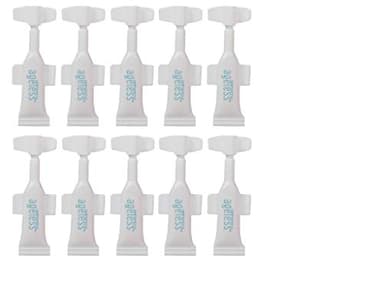 Jeunesse Instantly Ageless 10 Vial - Immediately reduces the appearance of under-eye bags, fine lines, wrinkles and pores, and lasts 6 to 9 hours