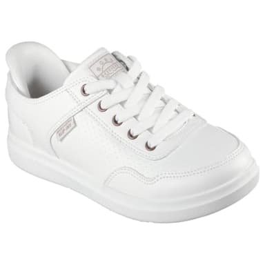 Skechers Women's BOBS D'VINE SO FLATTERED Sneaker, White, 7 UK