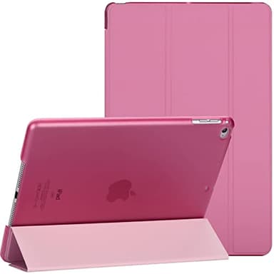 For Apple iPad Mini 1/2/3 Smart Magnetic Stand Case with Automatic Wake/Sleep (Pink)