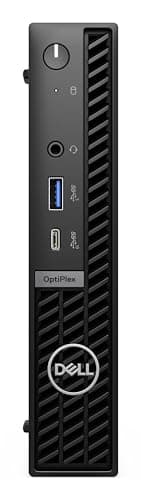 Dell OptiPlex 7020 - Micro - Core i5 12500T / 2 GHz - RAM 16 GB - 512 GB SSD - NVMe, Class 25 - UHD Graphics 770-1GbE, Bluetooth, 802.11a/b/g/n/ac/ax (Wi-Fi 6E) - Win 11 Pro - Black