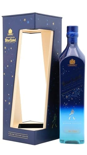 Johnnie Walker - Blue Label Winter Wonderland Blended Scotch - Whisky 70cl 40% ABV