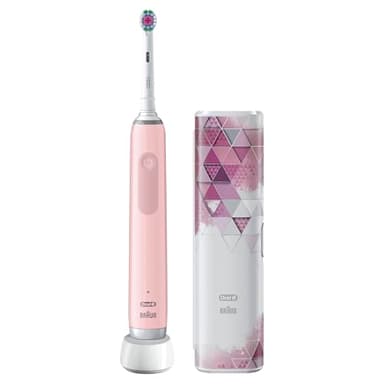 Oral-B Old Pro 3 Pink Design Edition Electric Toothbrush