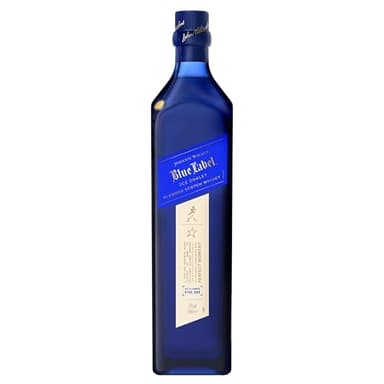 Johnnie Walker Blue Label | Ice Chalet Limited Edition | 40% vol | 70cl | Blended Scotch Whisky | Bottle In Reversible Bag | Subtle Apple & Cinnamon Notes | Best Served Ultra Chilled | Gift Bag
