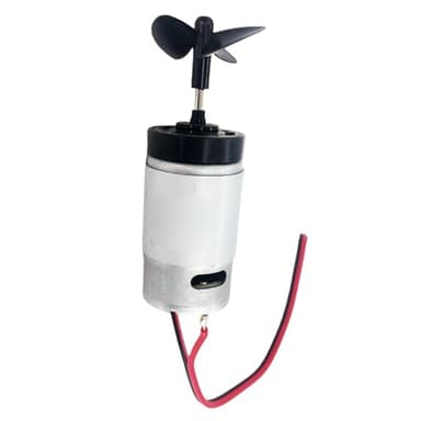 Bait Trawler Boat Motor 12V Electric Trolling Motor with Left and Right Side Mount for Kayak and Small Marine