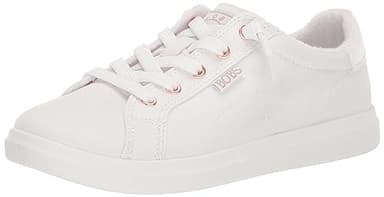 Skechers Womens Bobs D'vine Casual Trainers, White, 6 UK