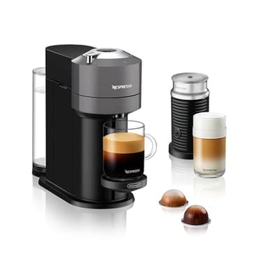 Nespresso ENV120.GYAE Vertuo Next Coffee Machine with Milk Frother by Magimix, Dark Grey