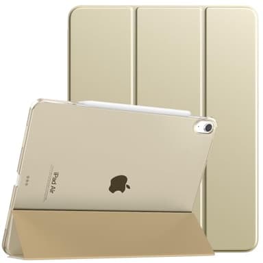 TiMOVO Case for iPad Air 13 Inch (M4 2026/M3 2025/M2 2024), Slim Stand Smart Cover with Translucent Back, Support Touch ID, Auto Wake/Sleep, Starlight